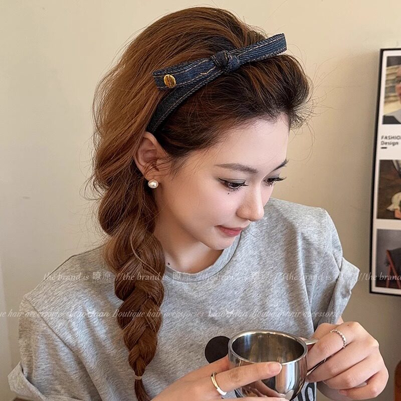 复古甜美发卡发箍女2026新款