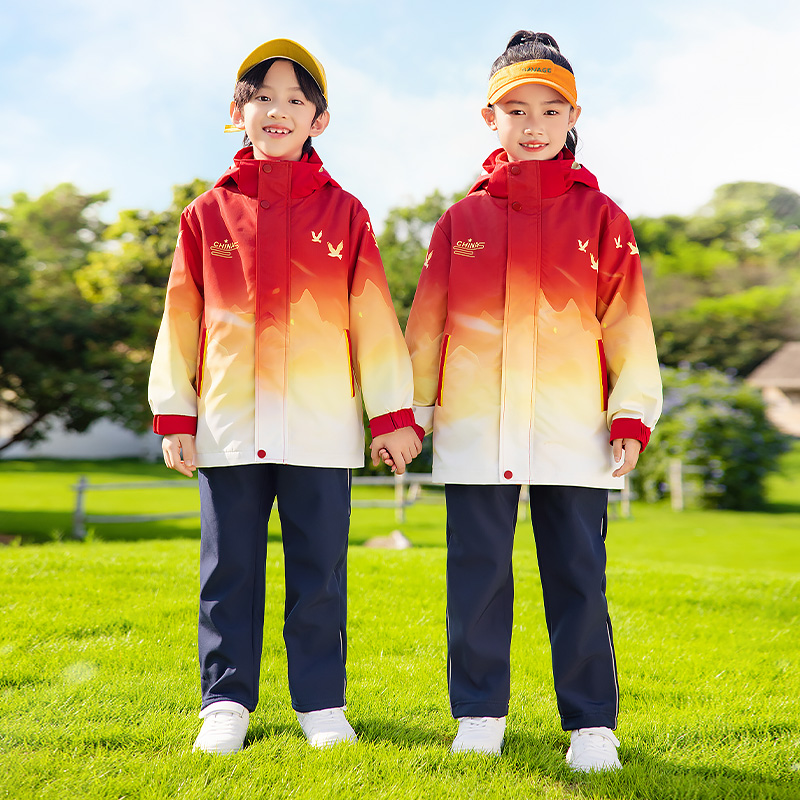 儿童啦啦队演出服小学生运动会