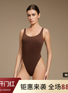 轻塑衣内搭打底高弹显瘦性感美式ABG辣妹高叉露腰吊带背心连体衣