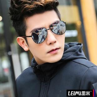 墨镜2024新款 偏光太阳眼镜男士 开车专用蛤蟆镜高级感眼睛防紫外线