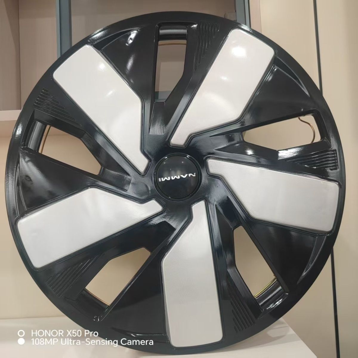 适用于16寸东风纳米01改装轮毂盖轮毂保护外壳轮胎罩