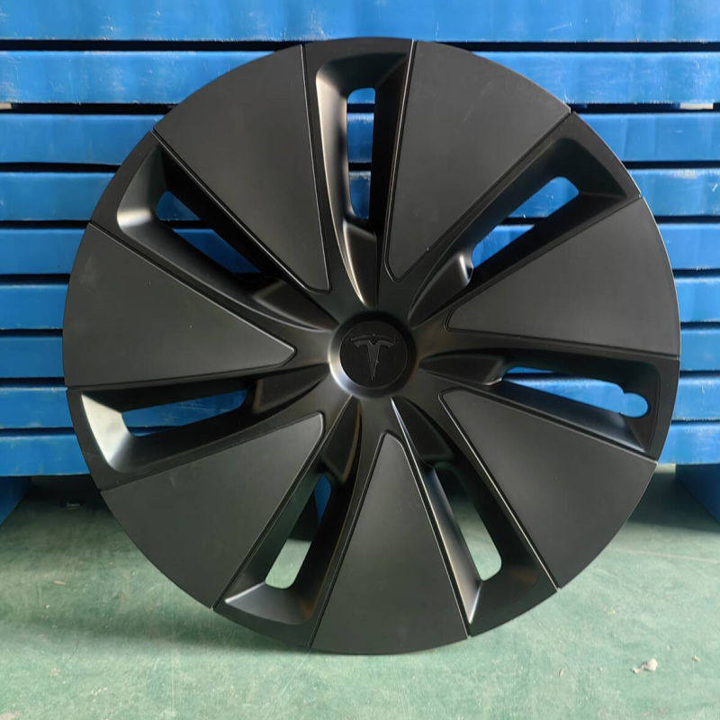 适用于24款特斯拉model3焕新版轮毂盖18寸车轮圈保护罩塑料装饰盖