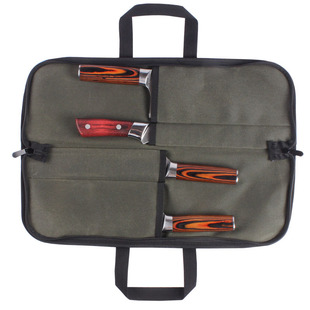 厨师刀包工具包打蜡帆布刀具袋耐磨菜刀收纳包户外刀具包