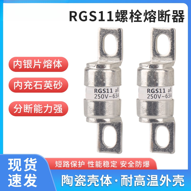 熔断器RGS11CR2L250V25A32A40A50A63A75A80A100A125A160A高分断