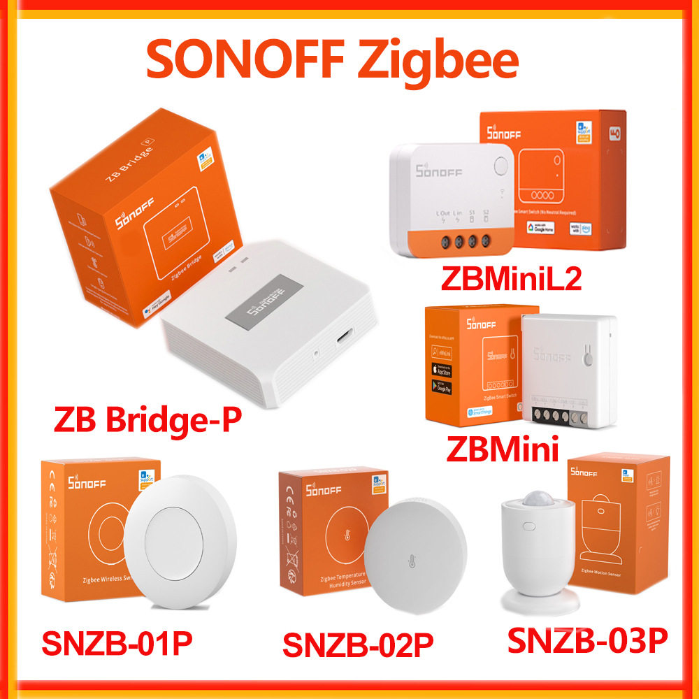 SonoffZigbeeBridge-P网关智能图片