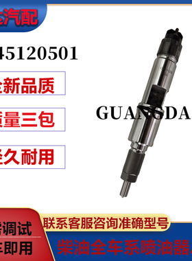 0445120501国5共轨喷油器D5010224535 适用于东风天龙柴油汽车