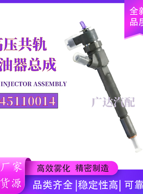 0445110014共轨喷油器0 445 110 014 0986435005适用于博世 奔