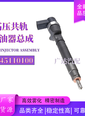 0445110100 喷油器总成A6110701387  适用于博世 梅赛德斯-奔驰