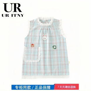 新款 撤柜專區 品牌專柜 女 小女孩衣服寶寶裙子小眾高端a類童裝