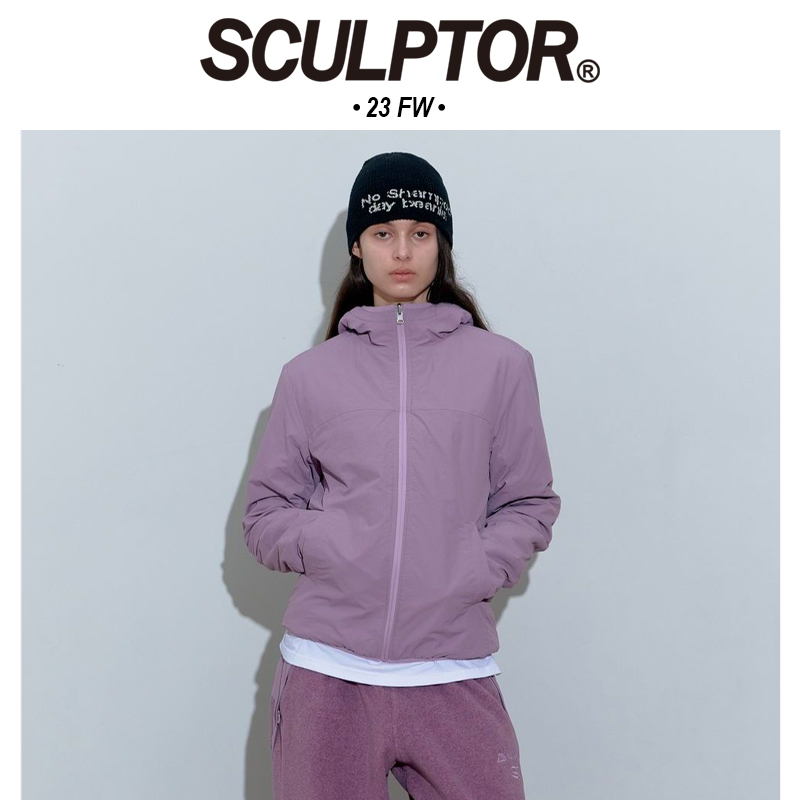 SCULPTORPOLARTEC抓绒双面穿帽衫