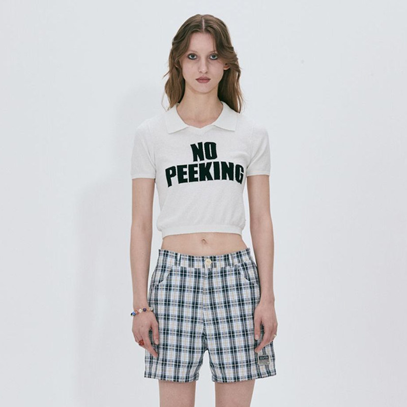 SCULPTOR宽松休闲印花短袖