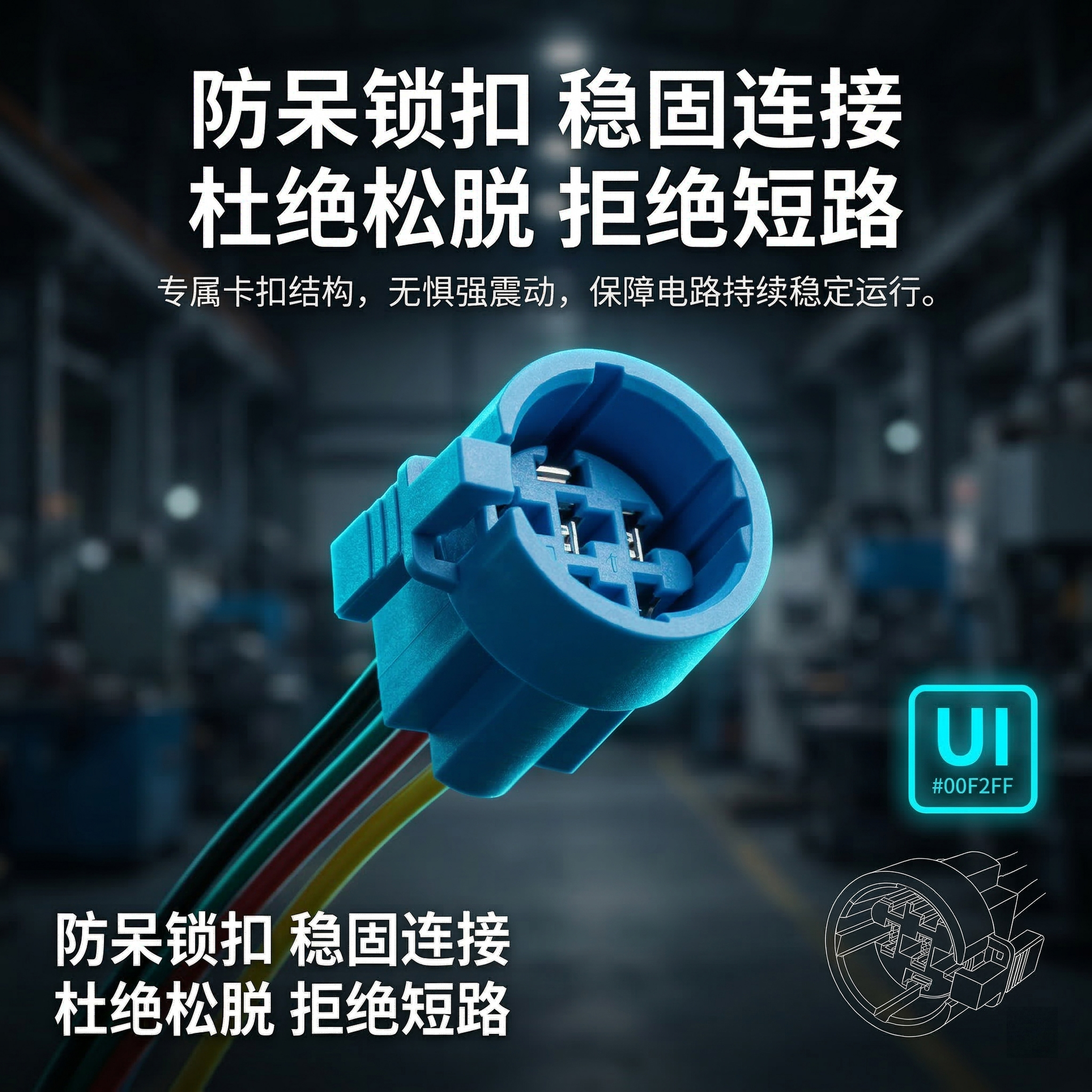 卓朗齐接插件快捷方便
