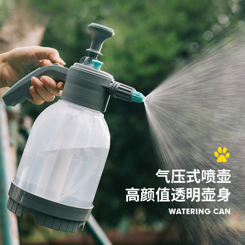 气压式喷壶高压洗车喷水壶浇花家用洒水壶强力清洁喷雾器超细雾 鲜花速递/花卉仿真/绿植园艺 洒水/浇水壶 原图主图