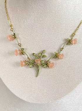 锁骨链物锁骨链气质百搭送女