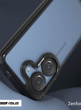 DEVILCASE适用于ASUS Zenfone10官方认证恶魔防摔壳标准版轻薄防摔透明TPU硅胶全包保护套华硕10软硬手机壳