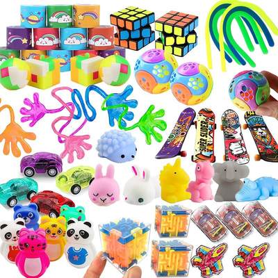 52 Pcs/lot Party Favors for Kids 4-8 Birthday Gift Toys Carn
