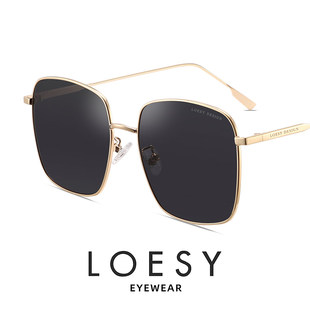 洛伊士大框眼镜新款 遮阳镜偏光太阳眼镜防紫外线墨镜L2201