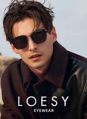 洛伊士超轻男士偏光防紫外线太阳镜钓鱼开车户外专用经典墨镜2105