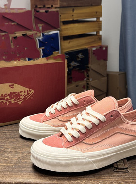 Style 36 Decon SF冰淇凌蜜桃粉半月包头低帮板鞋帆布鞋男女鞋
