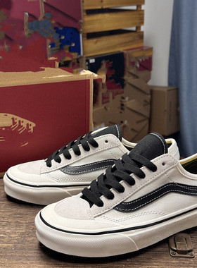 Style 36 Decon Surf奥利奥米灰黑半月包头米白低帮男女鞋帆布鞋