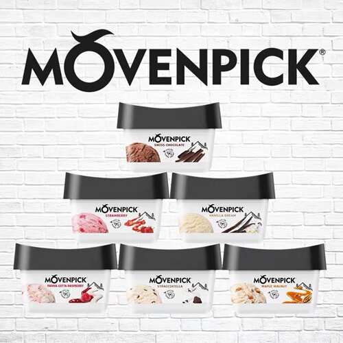 瑞士进口莫凡彼movenpick冰激淋