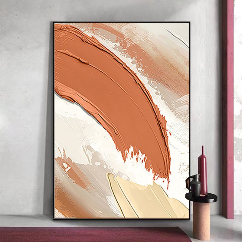 轻奢客厅装饰画现代简约挂画竖版落地画壁画入户玄关沙发背景墙画