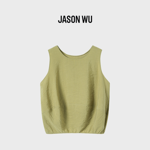 JASON WU-J系列桑蚕丝透气背心吊带上衣春夏