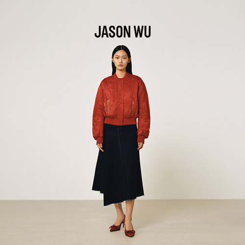 JASONWU适中鱼尾版型通勤