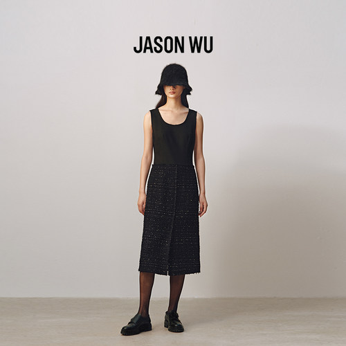 JASONWU通勤背心式连衣裙