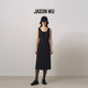 JASON 裙子长裙连衣裙 羊毛粗花呢背心式 秋冬新款