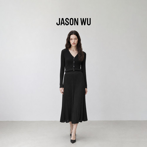 JASON WU-J系列羊毛针织半身裙女秋季穿搭女