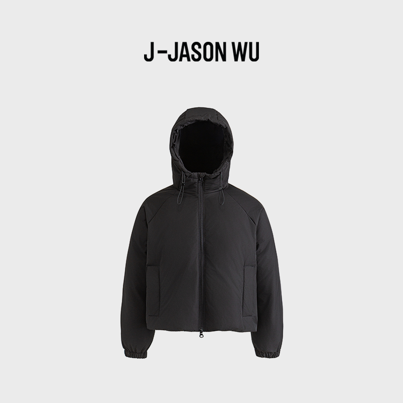 JASON WU 2025秋冬厚款短款羽绒服保暖休闲9