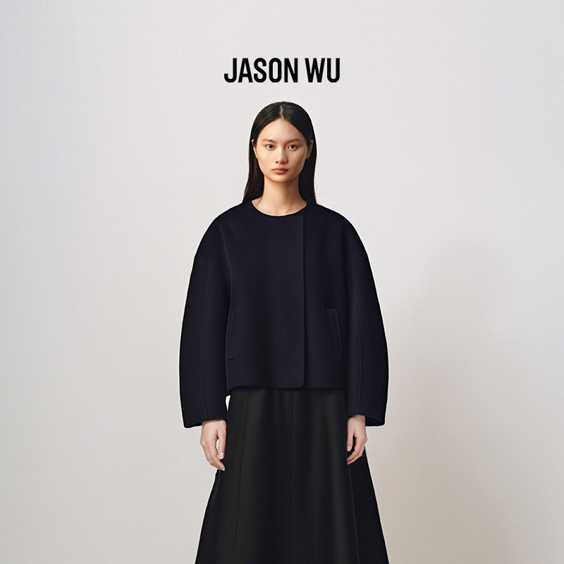 jasonwu常规通勤羊毛大衣
