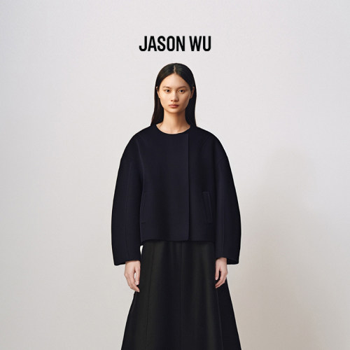 jasonwu常规通勤羊毛大衣