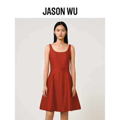 JASONWU通勤A摆版型收腰