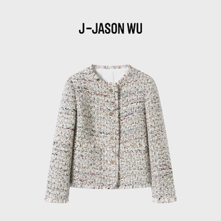 女粗花呢名媛上衣 J系列小香风早春漂亮精致外套2026新款 JASON