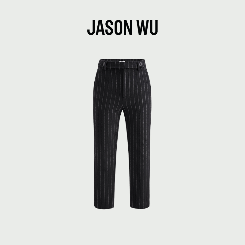商场同款jasonwu复古西装裤