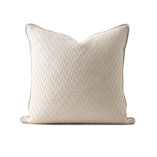 【清仓特价】芬允侘寂风纯棉编织肌理客厅沙发抱枕床上靠枕靠背垫