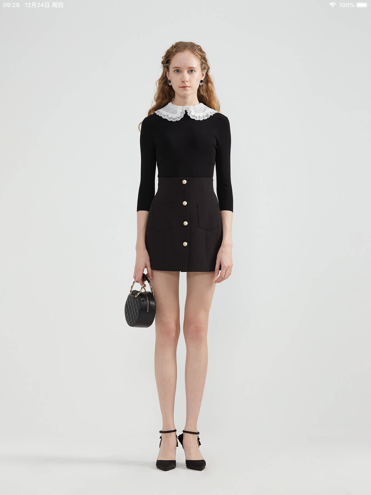 黛比家aivei/艾薇2021春季专柜正品针织衫n71a5201-1280