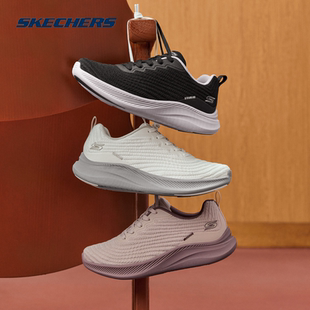 厚底耐磨低帮休闲鞋 防滑运动鞋 117731 秋冬款 Skechers斯凯奇女鞋