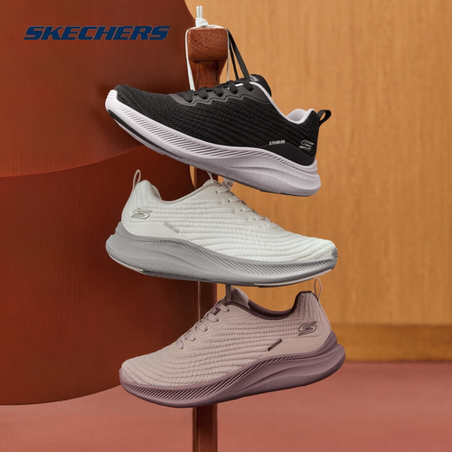 Skechers斯凯奇女鞋厚底休闲鞋