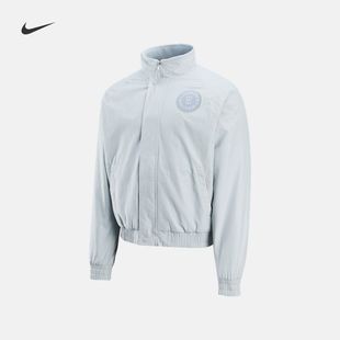 NIKE耐克男子秋冬外套加绒户外运动梭织立领夹克外套HQ1745 043