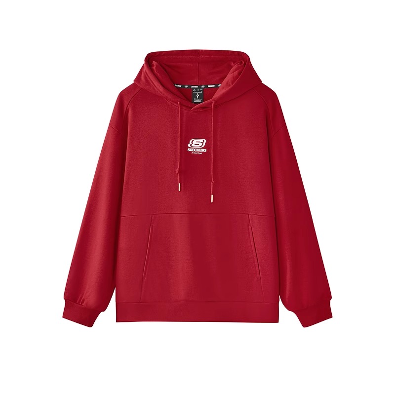 斯凯奇新年系列针织卫衣男女同款