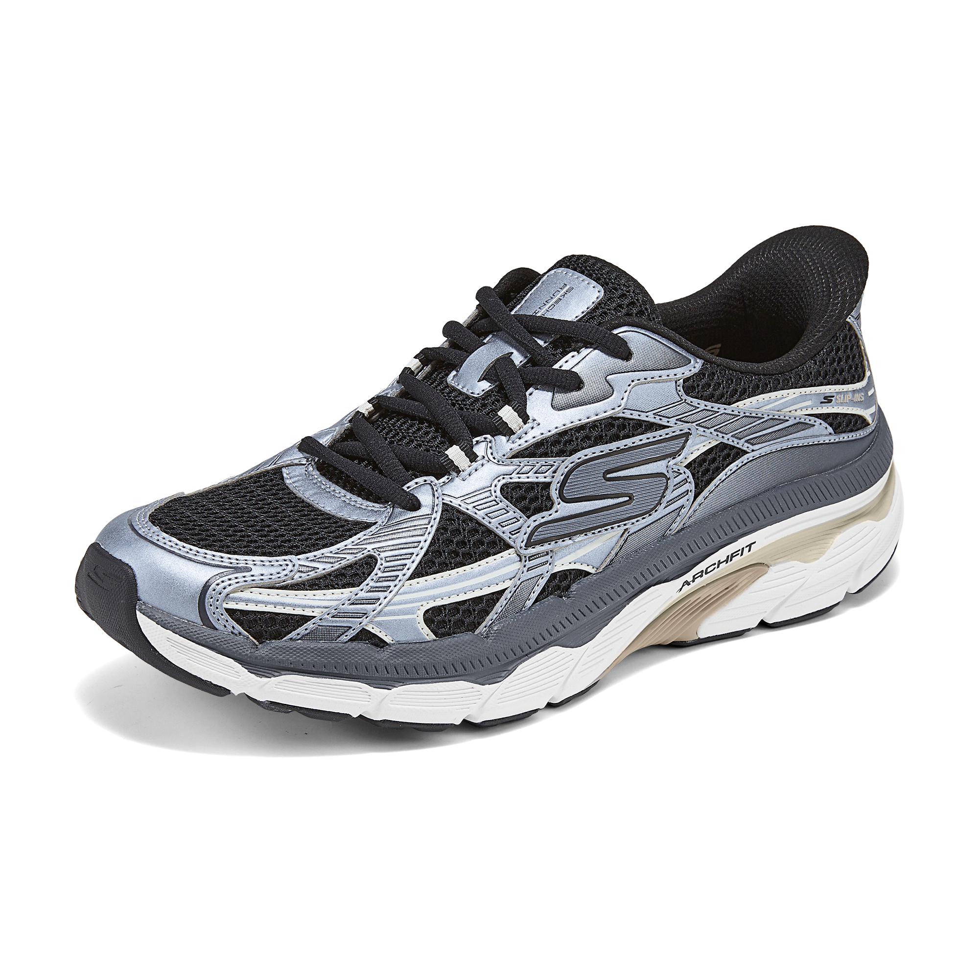 Skechers斯凯奇男复古运动跑步鞋