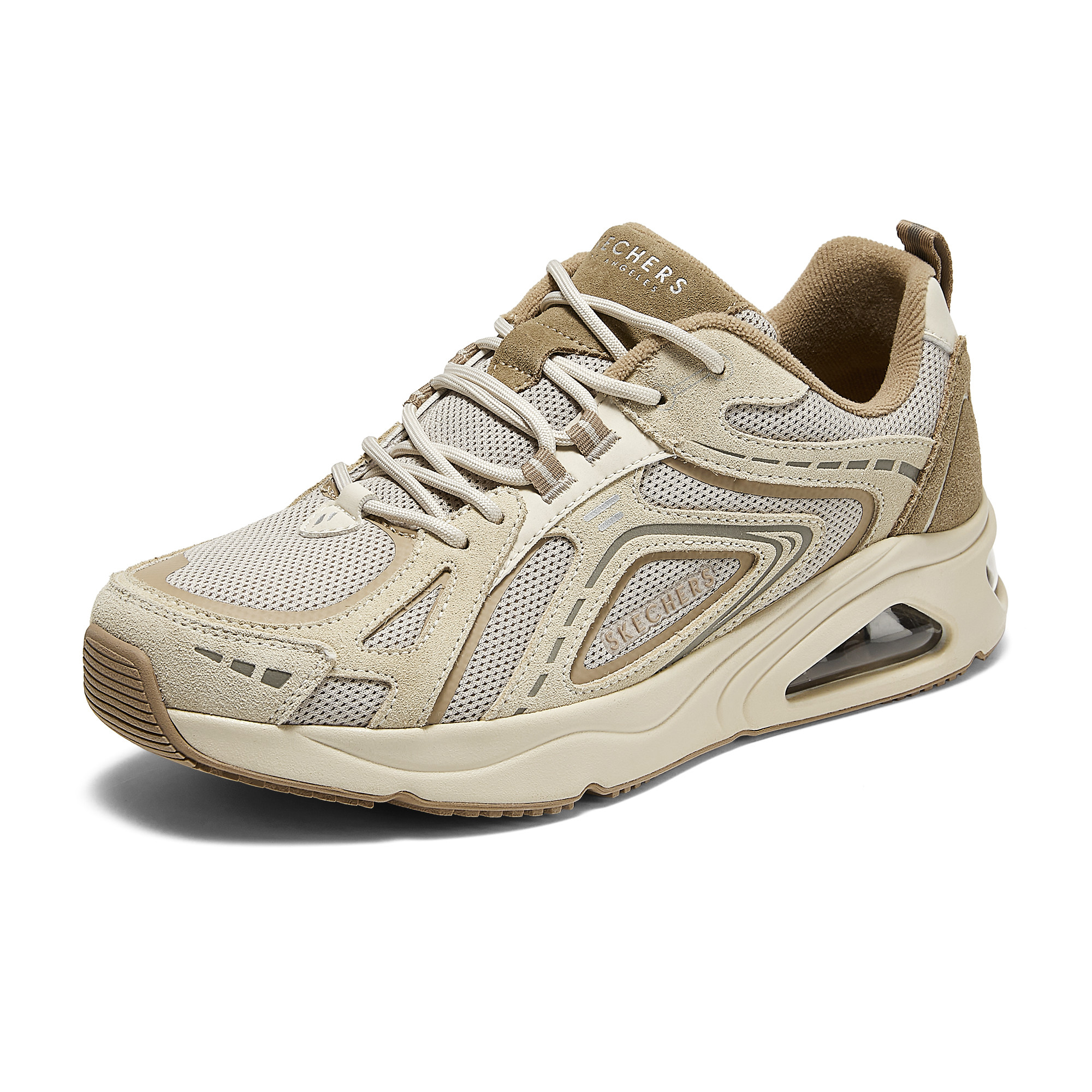 Skechers斯凯奇男复古运动跑步鞋