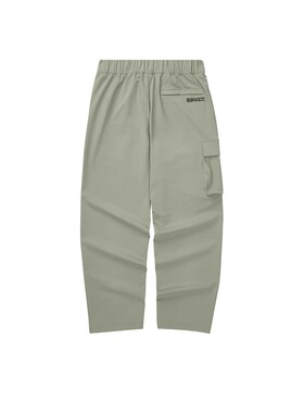 Skechers斯凯奇夏季男款舒适工装直筒裤简约休闲梭织长裤L324M075