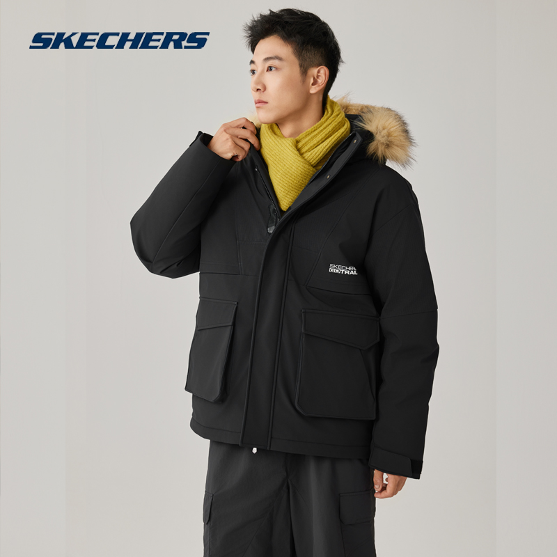 Skechers斯凯奇男女款羽绒服外套