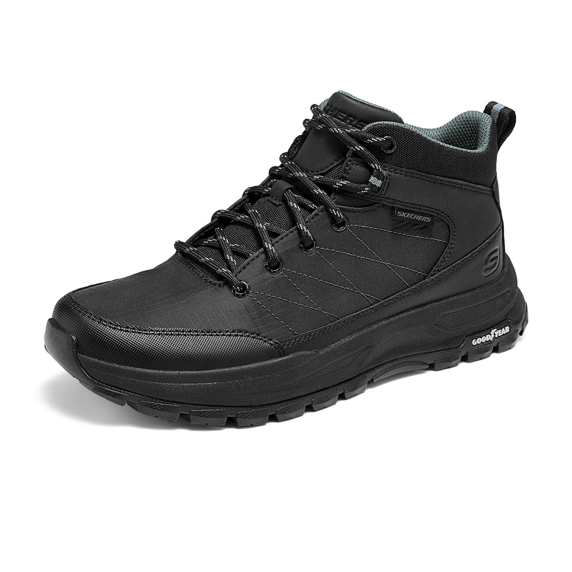 Skechers斯凯奇男厚底耐磨运动鞋