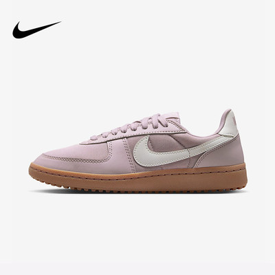 耐克女子低帮德训板鞋粉色