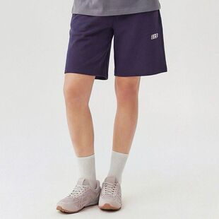Skechers斯凯奇女士2026新款速干透气松紧腰休闲运动短裤L126W037